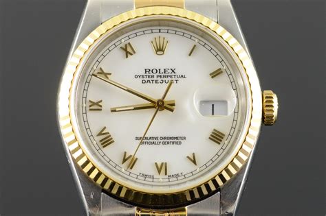 Rolex roman numeral face